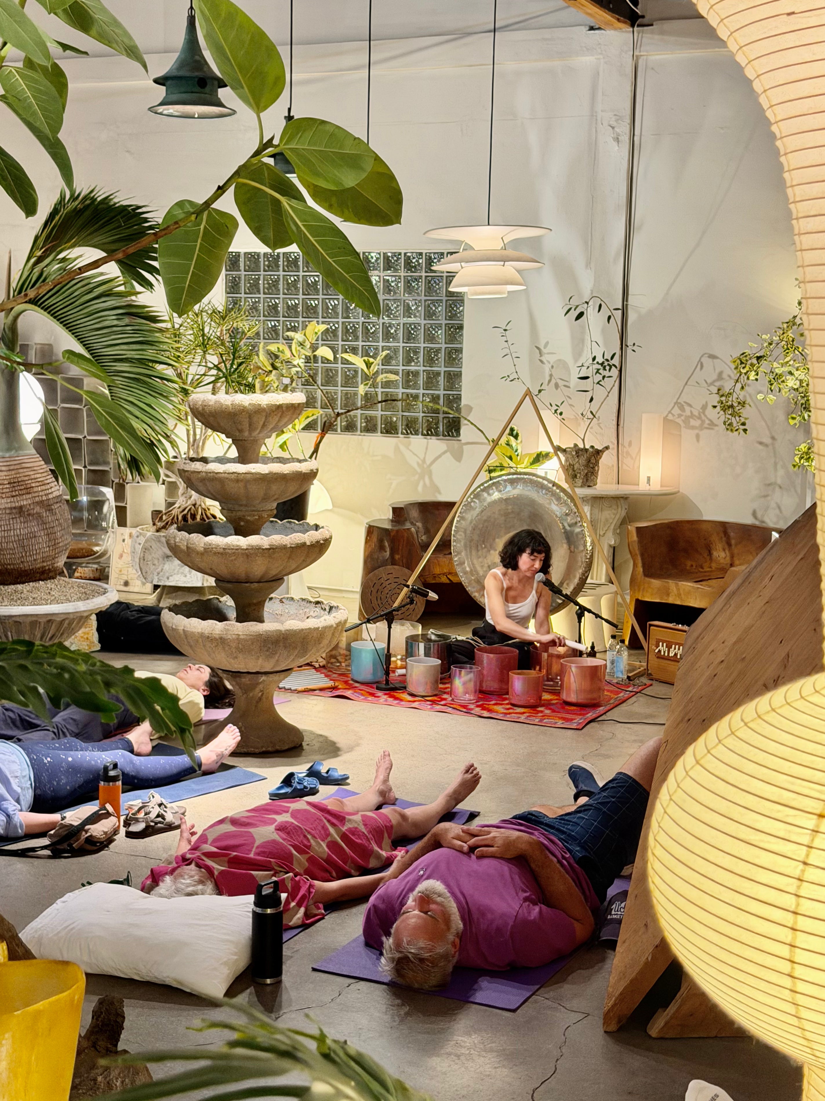Serpentine Presents: A Sound Bath with Allison Bagg