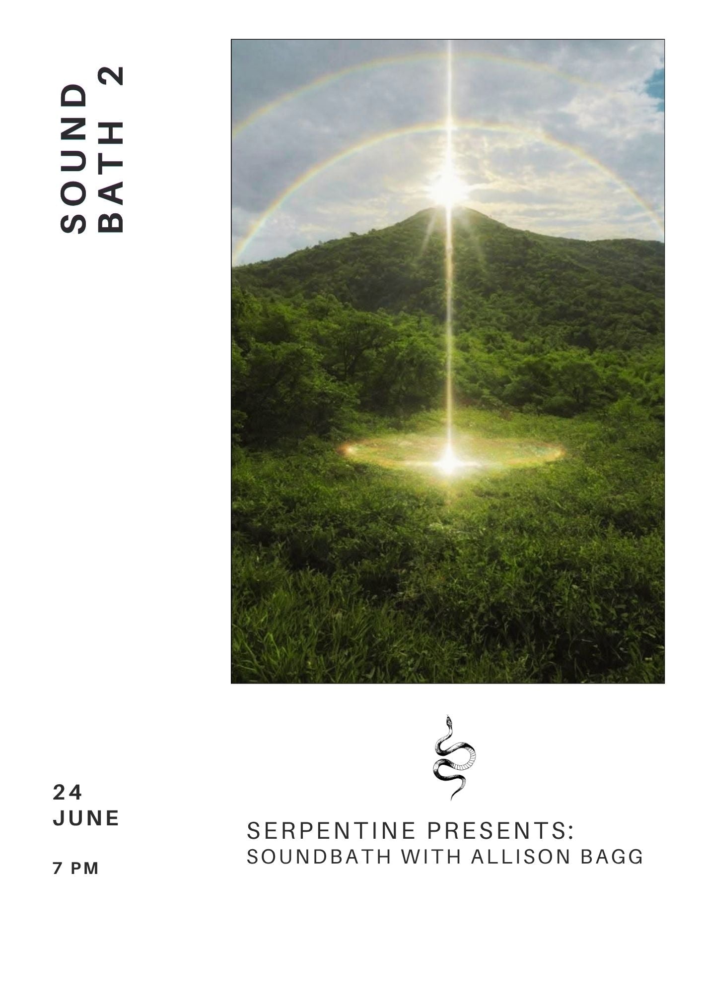 Serpentine Presents: A Sound Bath with Allison Bagg