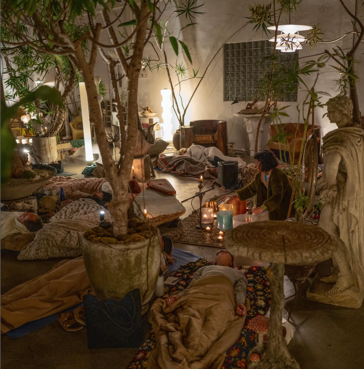 Serpentine Presents: A Sound Bath with Allison Bagg