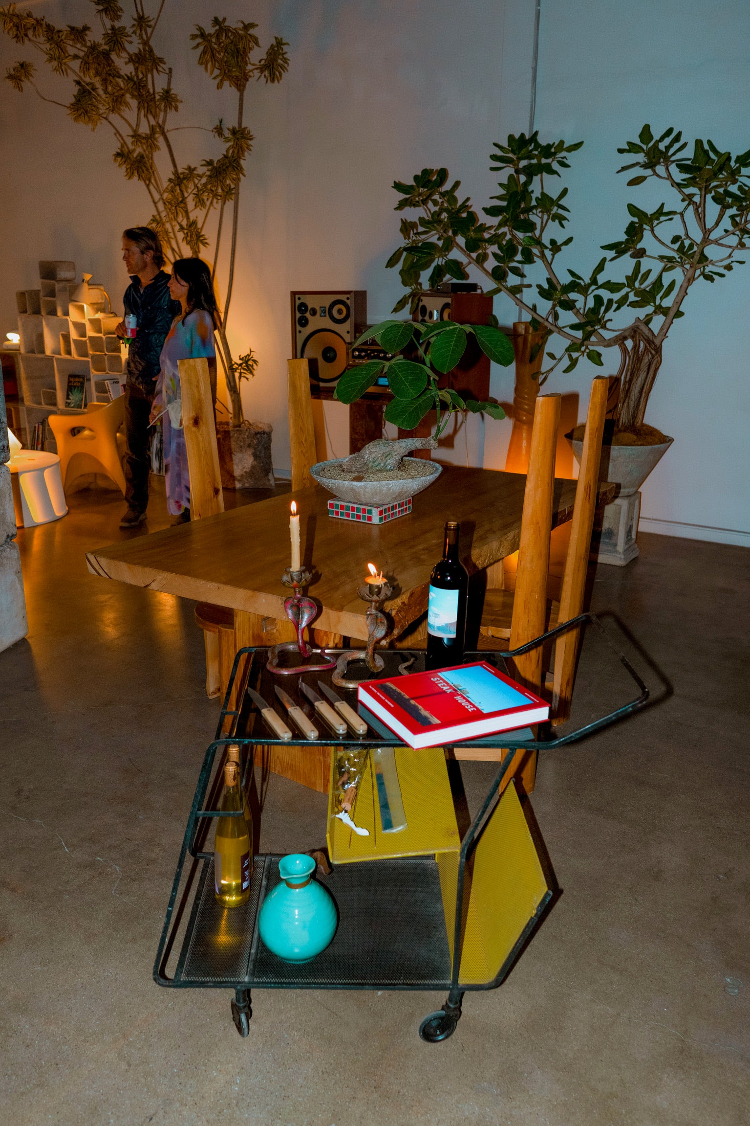 Steak House LA Launch Event