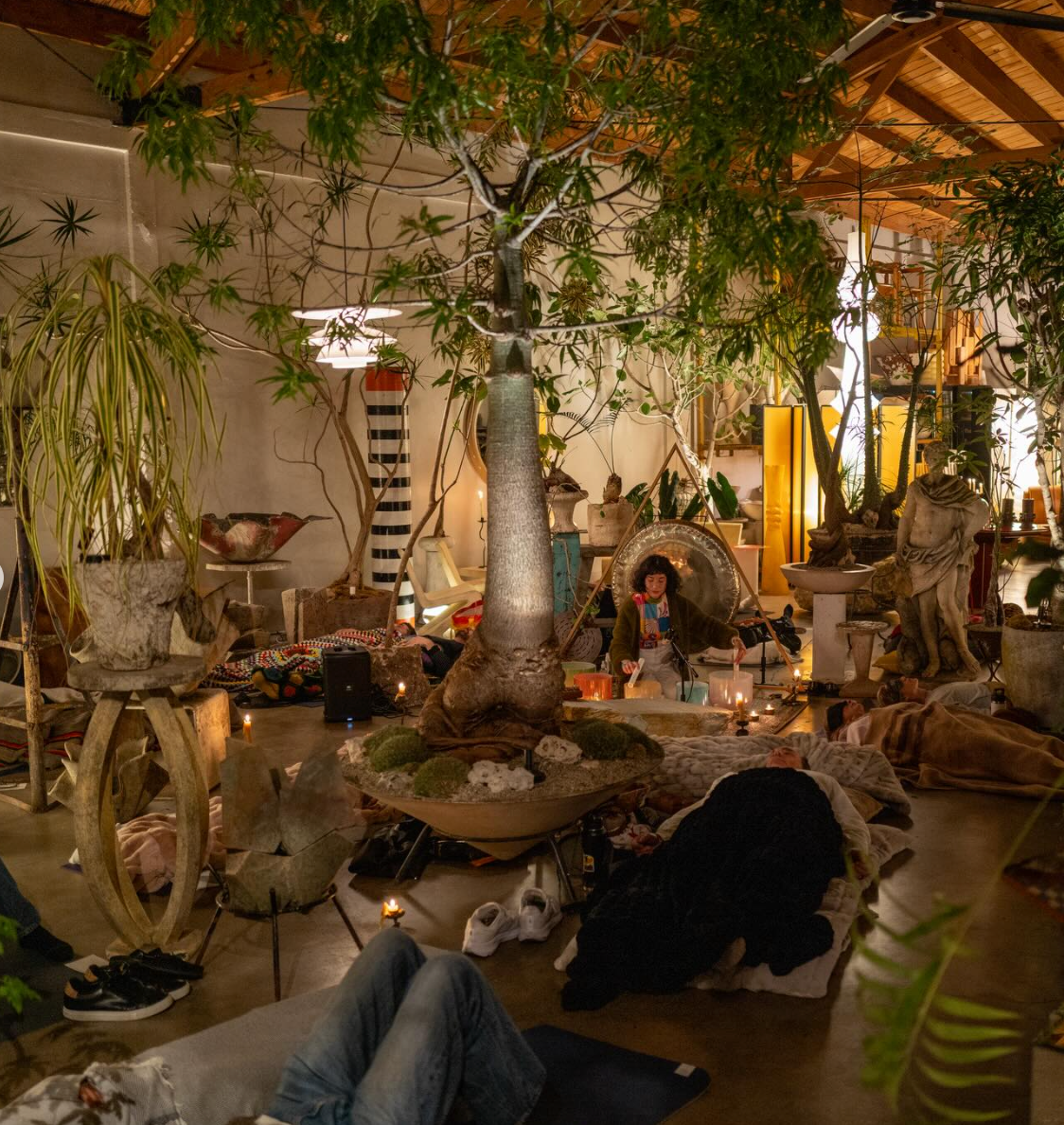 Serpentine Presents: A Sound Bath with Allison Bagg