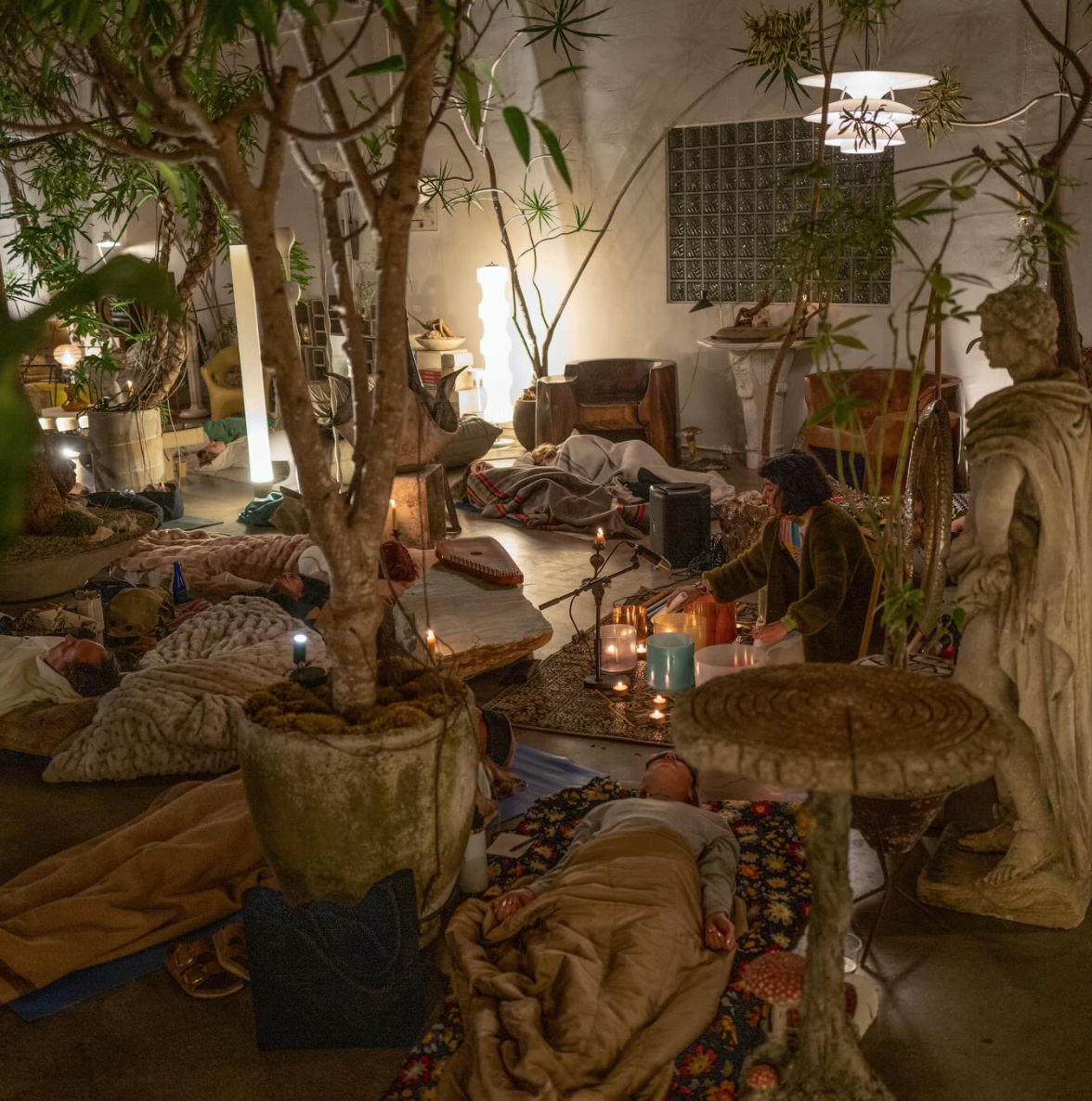 Sound Bath with Alison Bagg