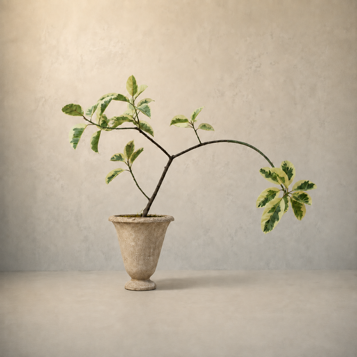 Plant Sculptures- Tabletop – Serpentine