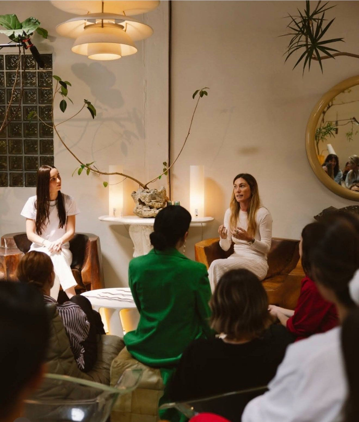 Serpentine showroom event talk