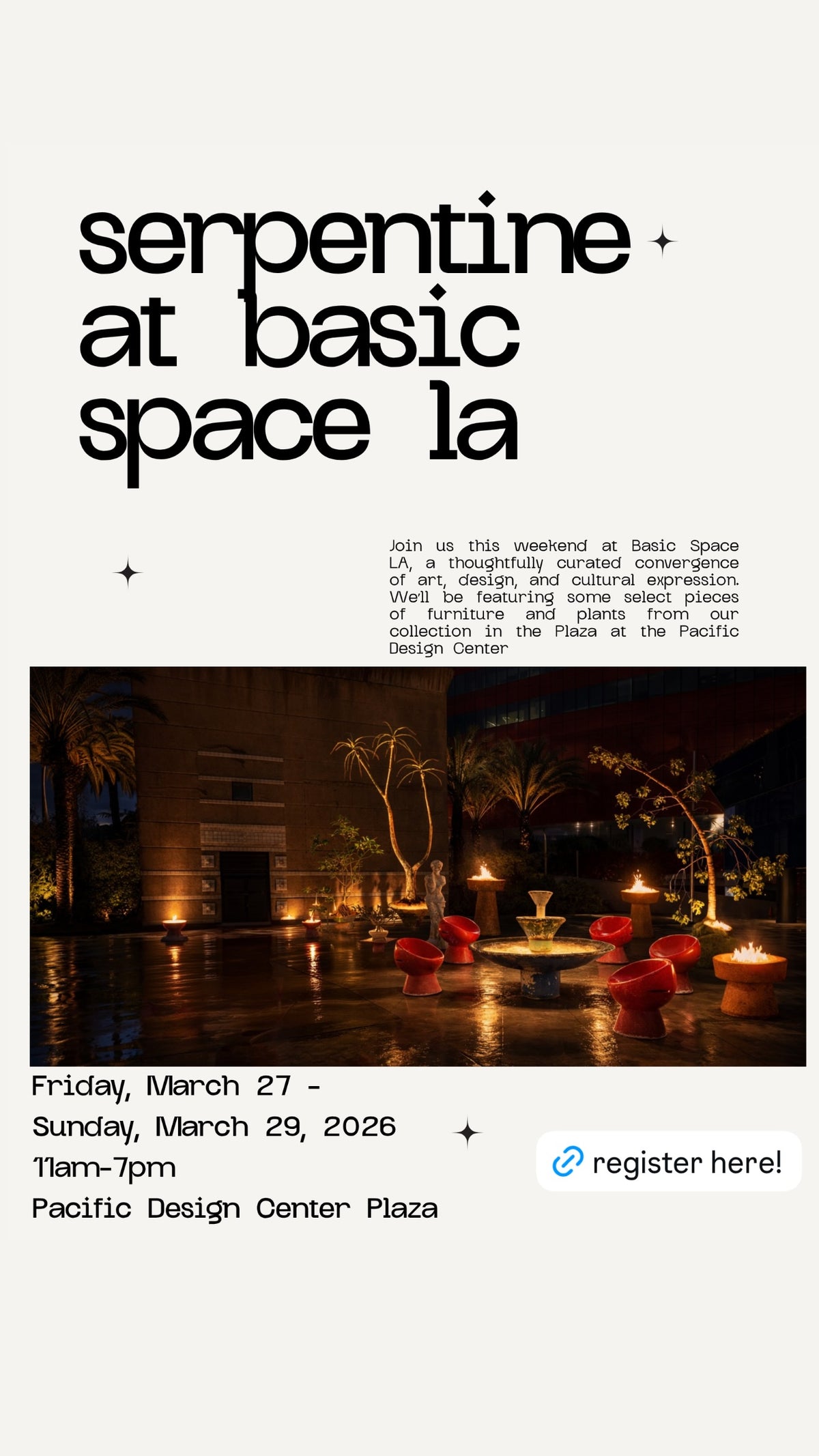 Basic.Space LA returns to the Pacific Design Center